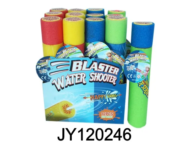 foam Water Blaster Squirt Guns Kids Outdoor Water Pool Toys 6-Pack Water Blaster Set