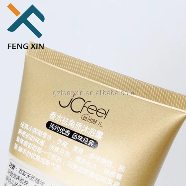 Arc sealing High Quality Customized wholesale squeeze tubes for cosmetics