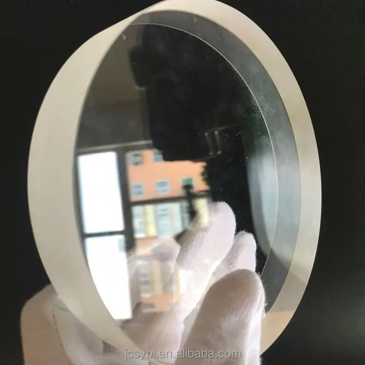 
Professional Factory Cheap Wholesale High performance heat resistant round quartz glass disc for sale 