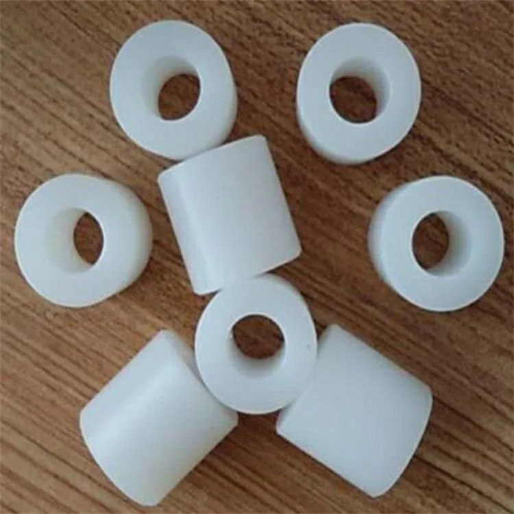 Nylon Graphite casing PA66 bush wear resisting quality sleeves  PA66  plastic bushings Plastic washer