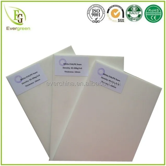 Closed cell Polyethylene foam blocks