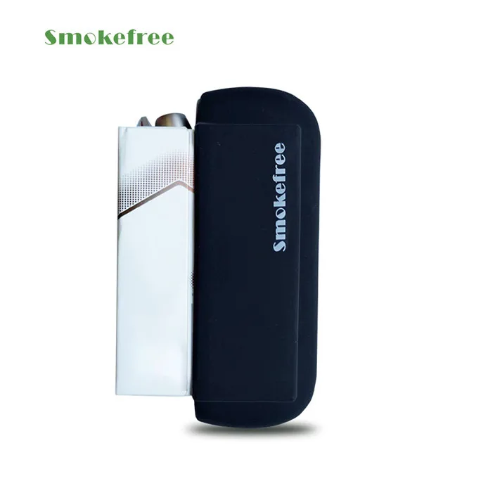 Smokefree multi color all in one silicone protective soft case for use with IQOS 3.0