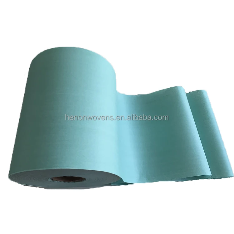 hs code 56039290 name chinese woodpulp non woven fabric for industry cleaning