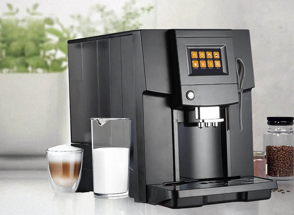 fully automatic professional commercial espresso coffee maker