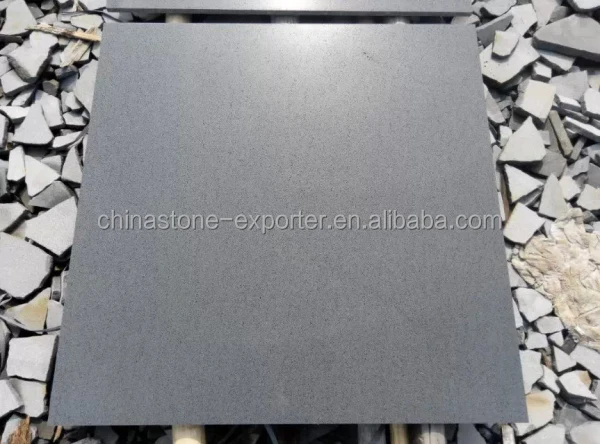 
Black basalt lave tiles natural basalt stone for architecture facade 