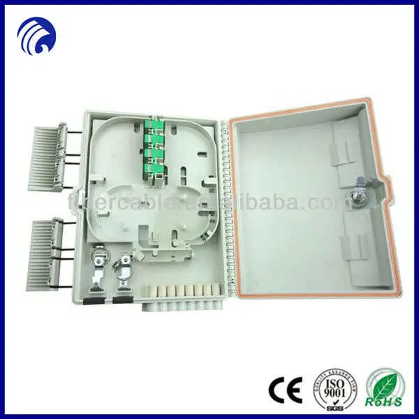 Кросс оптический настенный наружный для сетей FTTH на 16 портов - FTT-H308B