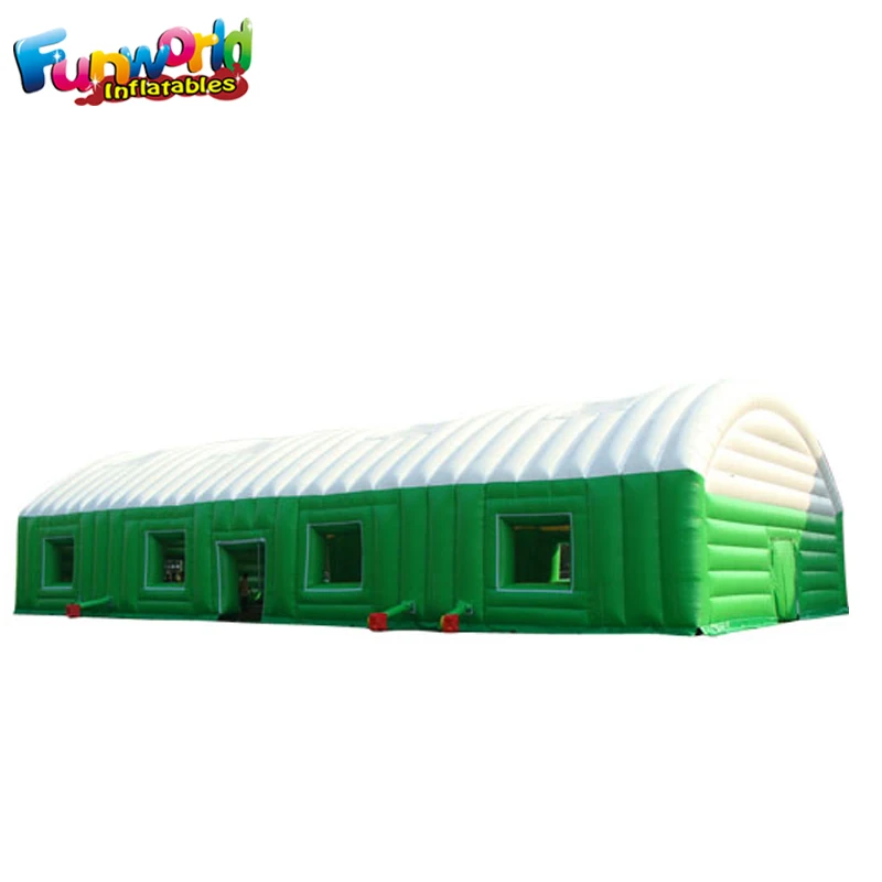 Commercial grade inflatable warehouse inflatable tent outdoor