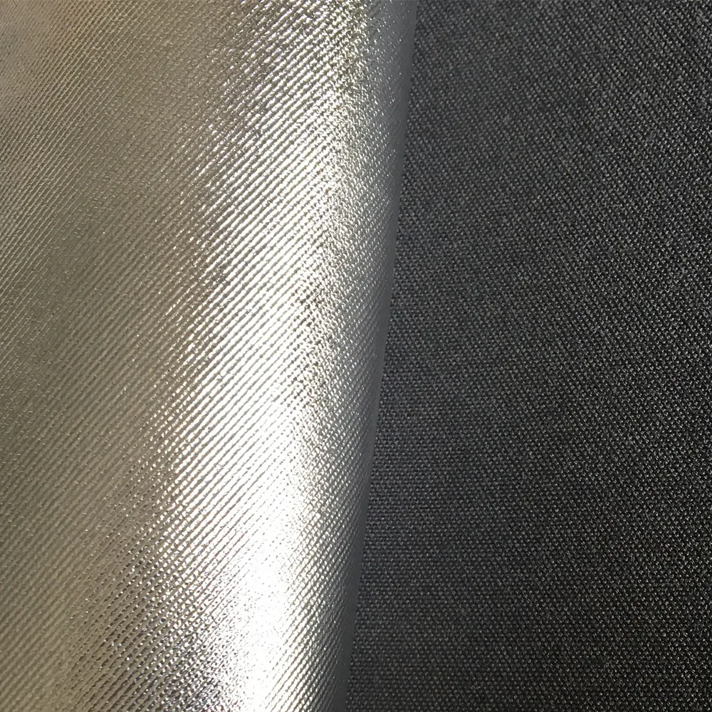 Meta Aramid IIIA Heat Resistant Fabric With Aluminized Coating