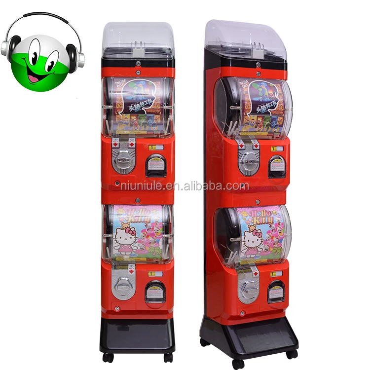 
Factory price NNL-118S gashapon capsule toy vending machine used 