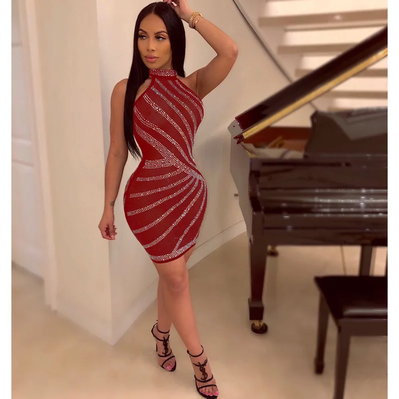 beach wrap dress young girl hot drilled evening dress sexy beaded dresses india