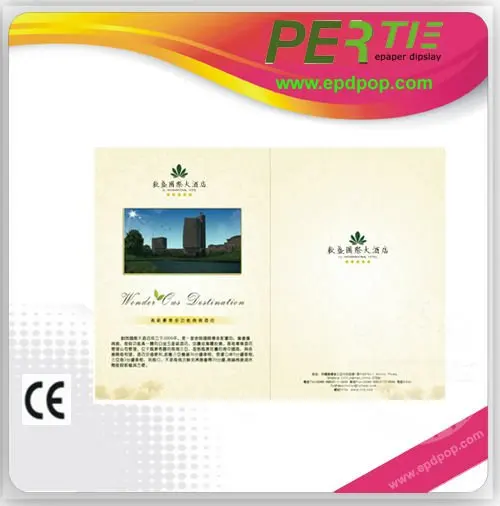 крытый объявление дисплей оборудования специального epaper образец реклама