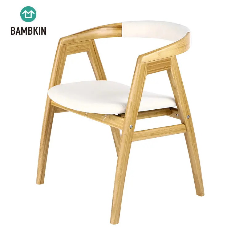 BAMBKIN Bamboo Modern style living room furniture houseware bamboo coffee table chair for living room garden manufacturer