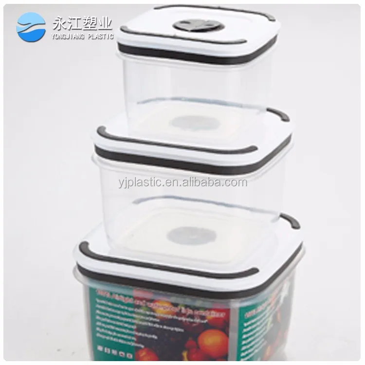 wholesale plastic jars canisters large airtight food storage containers