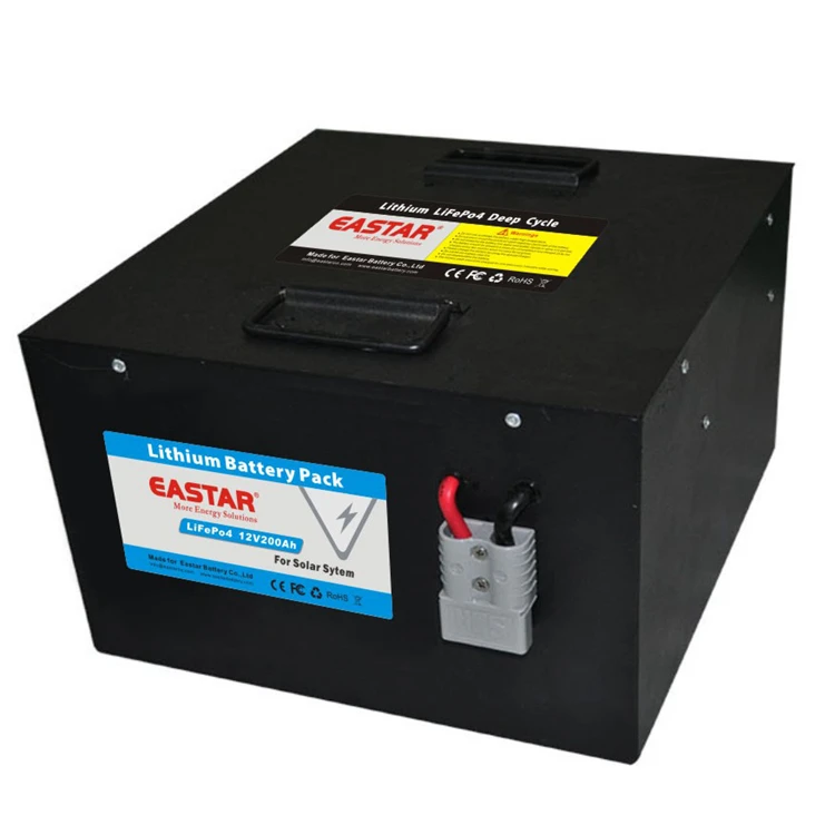 3 years warranty  rechargeable solar storage system 12v 100Ah lithium battery