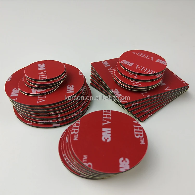 stock hot sale 3M brand V HB 5952 black double sided acrylic adhesive foam tape for die cutting