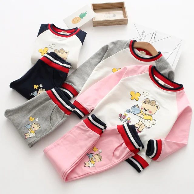 PHB 50291 Korean design winter girls boys fashion clothes 2019