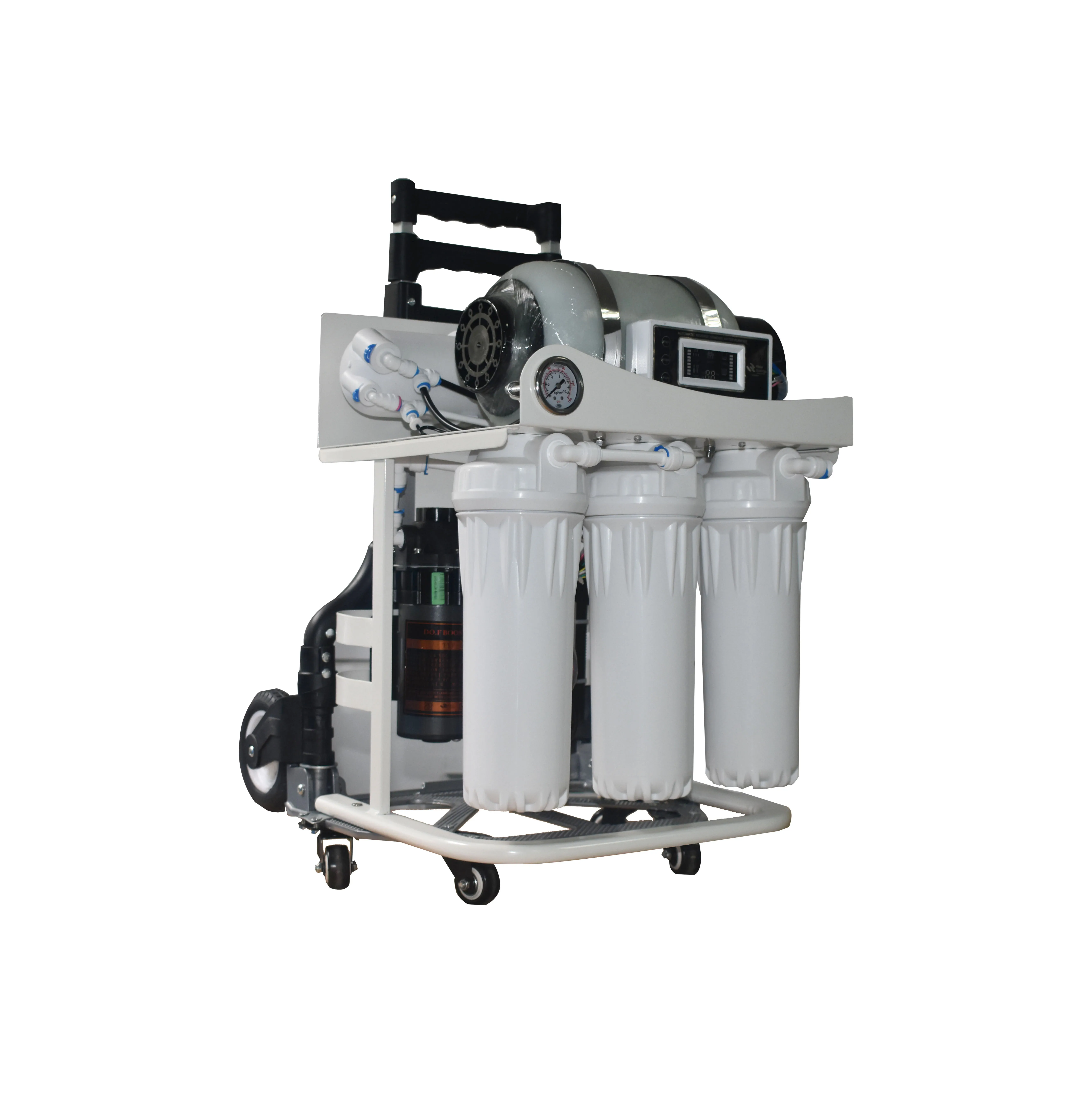 Aquatech Ro System Pure Water Filter Plant For Window Cleaning Of Laboratory/ Dormitory