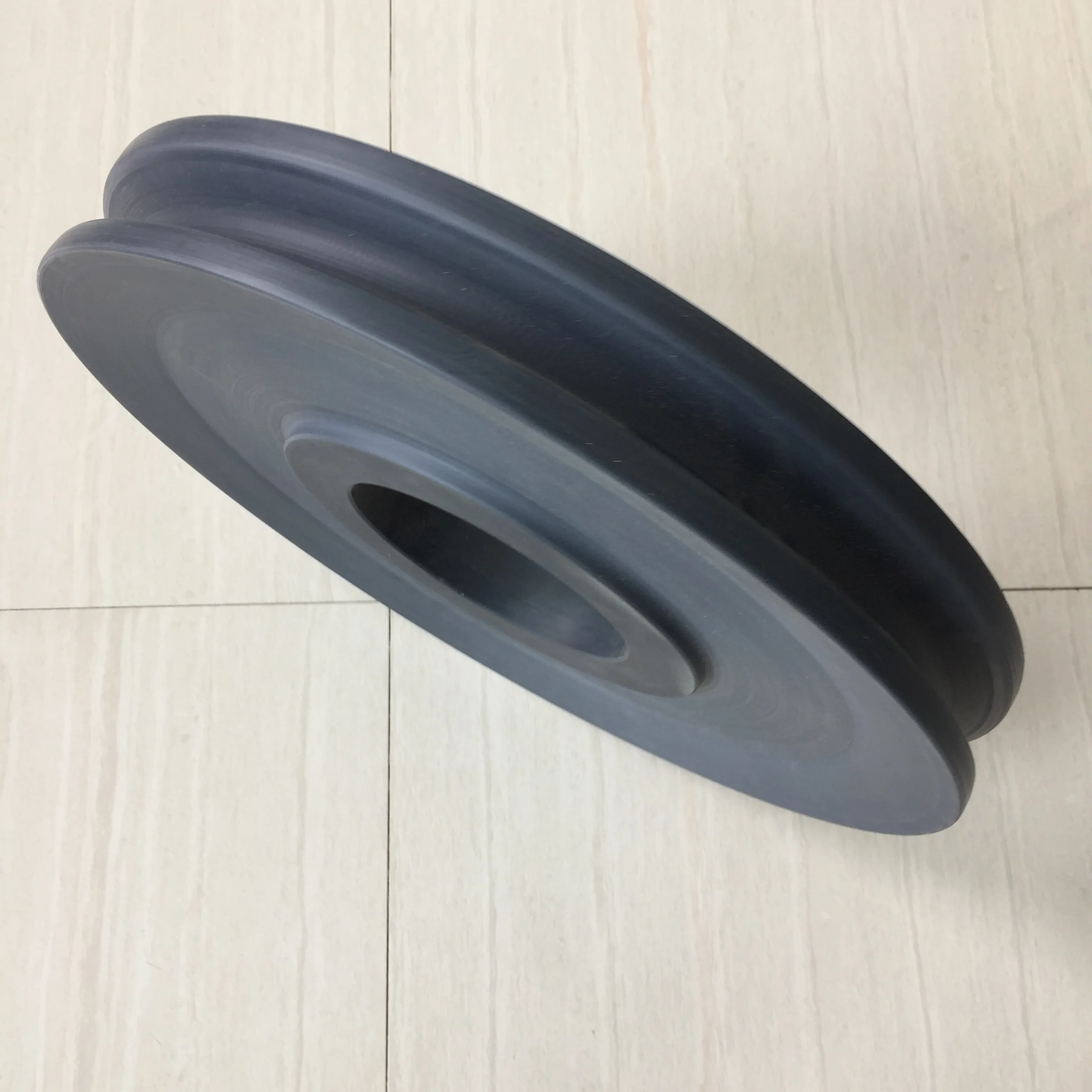 
single-hub wire cable polyamide nylon pulley sheave for lifting industry 