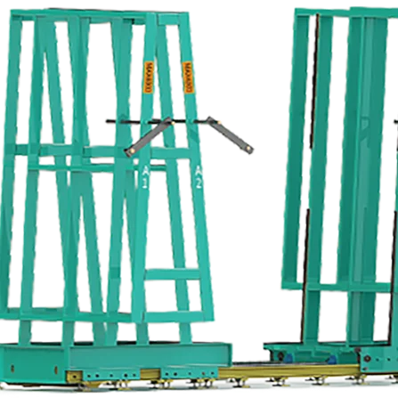 Storage glass rack warehouse glass rack