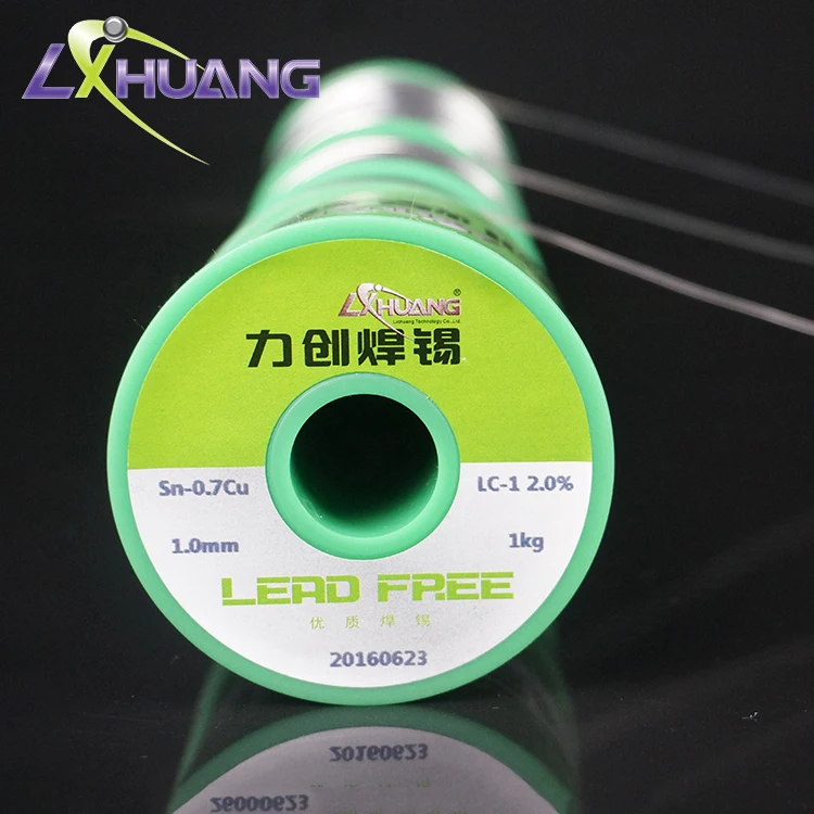 Best Price 0.8/1.0/1.2/5.0mm Sn-0.3Ag-0.7Cu good quality tin silver wire lead free solder wire for Phone PCB Repair Tools 1000g