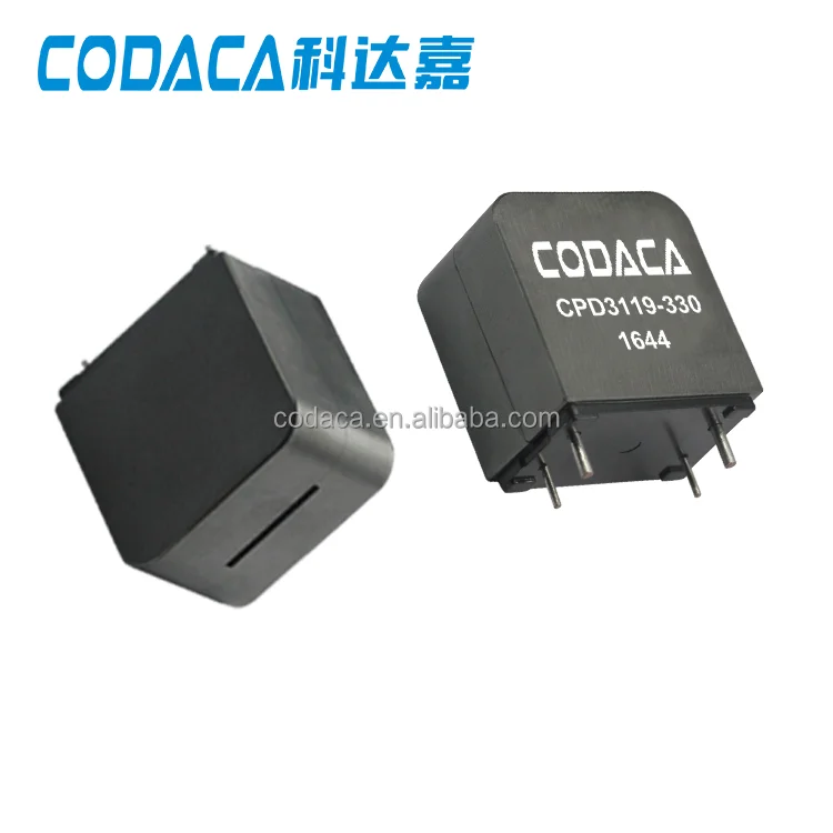 CPD3119 D class power inductor for Digital AV Amplifier