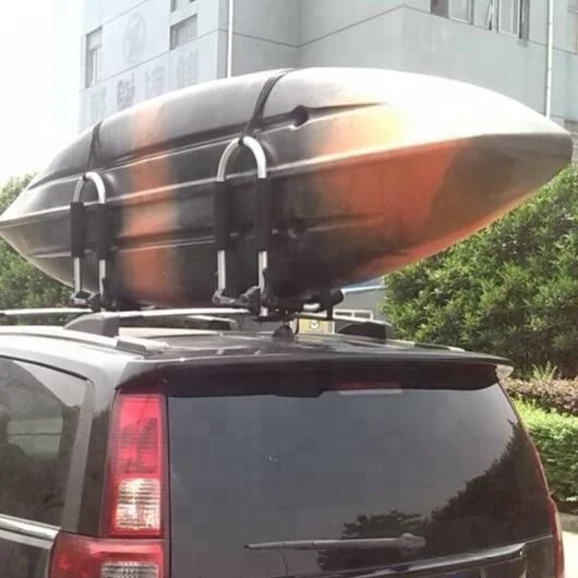 Алюминиевый съемный багажник на крышу автомобиля для установки Каяка переносите один каяк или лодку поверх автомобиля 1 шт. для заказа образца 12 месяцев