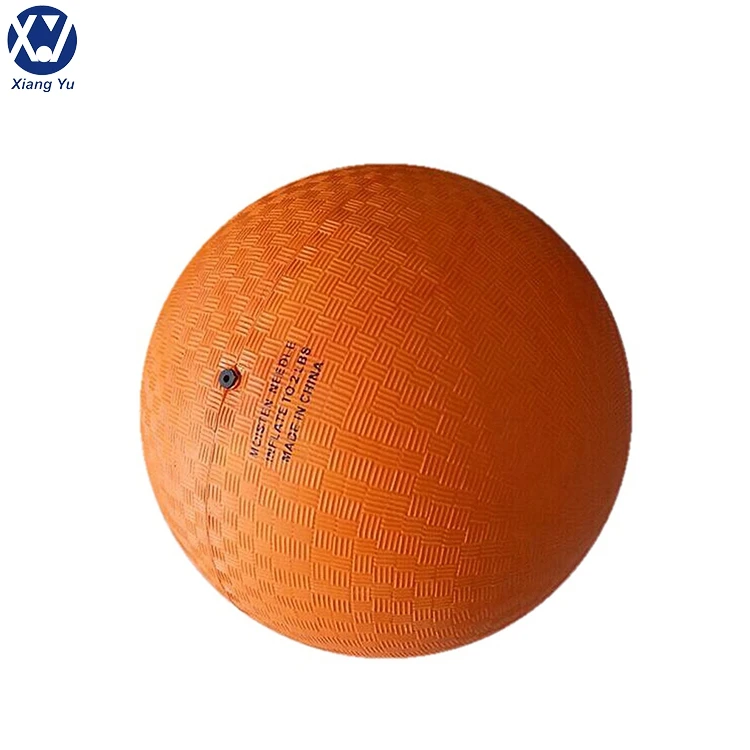 
Cheap Custom Inflatable Rubber Playground Ball 