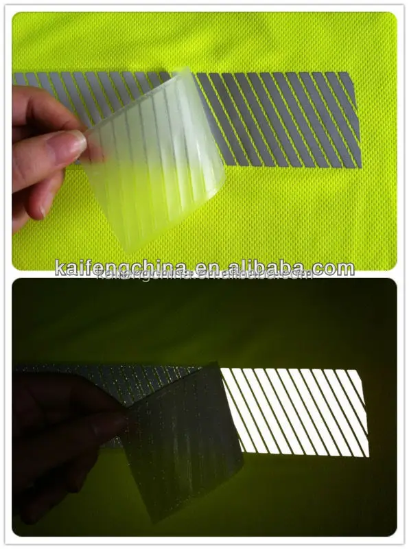 
EN471 Class Two High PVC Reflective Heat Transfer Film Printing Heat Transfer Film 