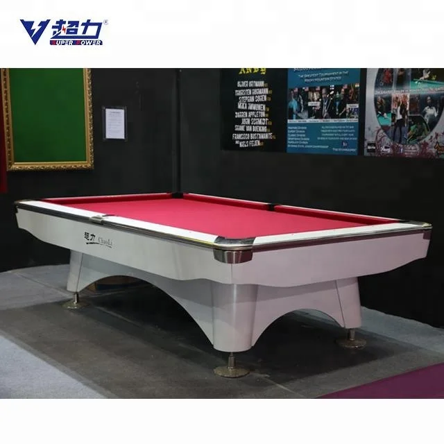 Китайский бильярдный стол дропшиппинг 9 шариков черный снукер из массива дерева