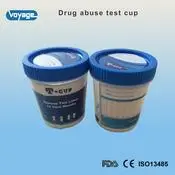 Лучшая цена медицинских 12 панели мочи наркотиков чашка