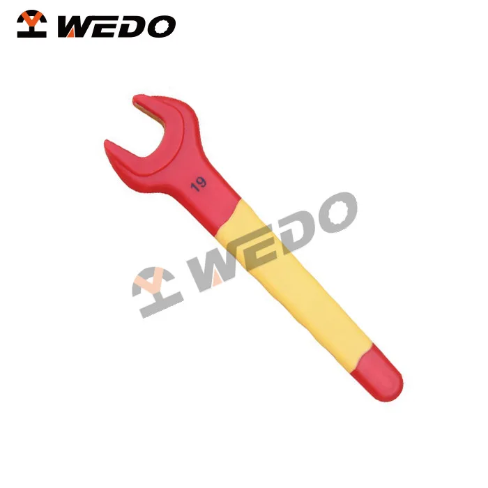 WEDO Insulated Non Sparking Non Magnetic Injection Single Open End Wrench With ATEX/GS/FM/ISO9001 Certificate
