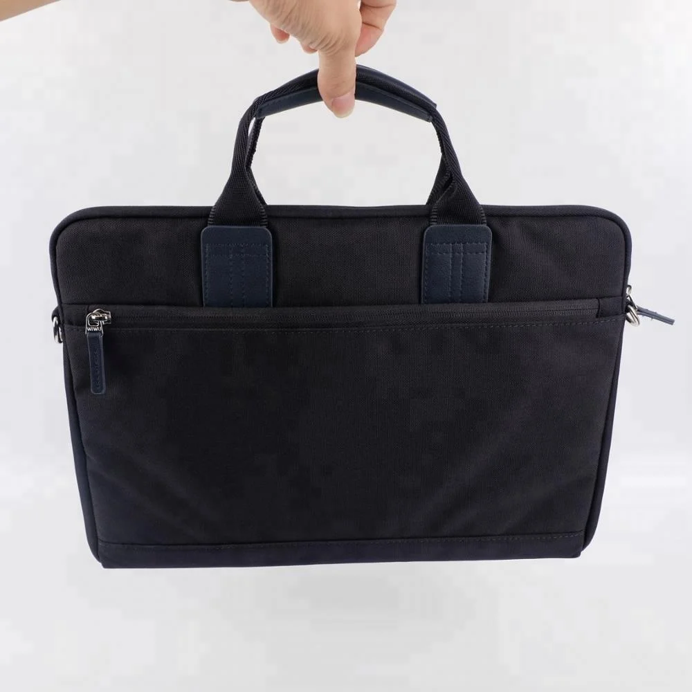 Custom High Quality Durable Black Waterproof Laptop Bag