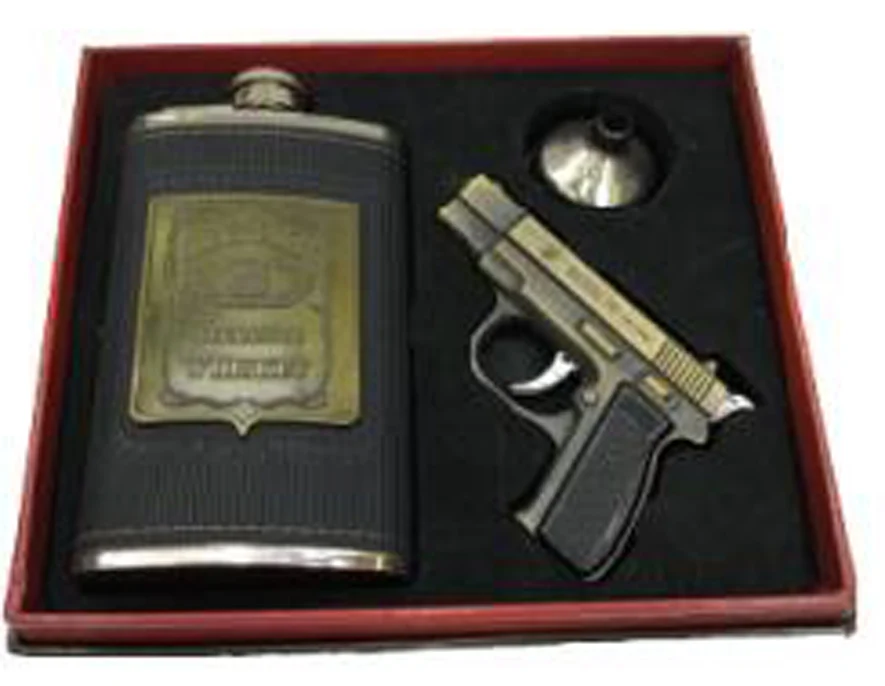HWK-P3 Hip flask set-3pcs