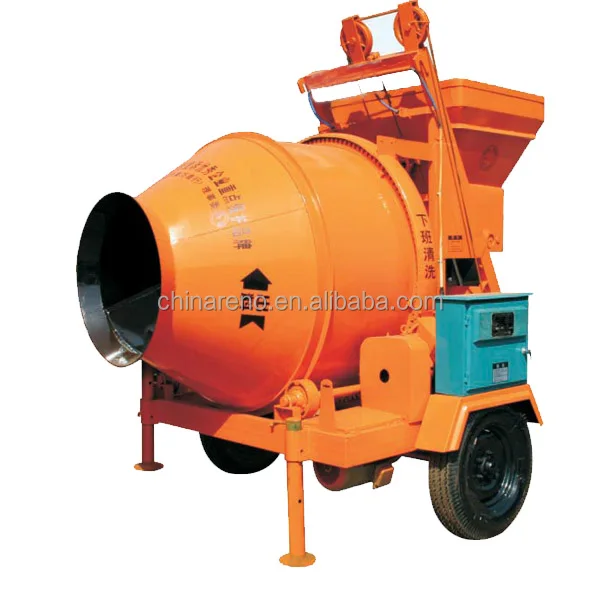 Construction machine ofJZC350 free falling electric beton concrete mixer with pump