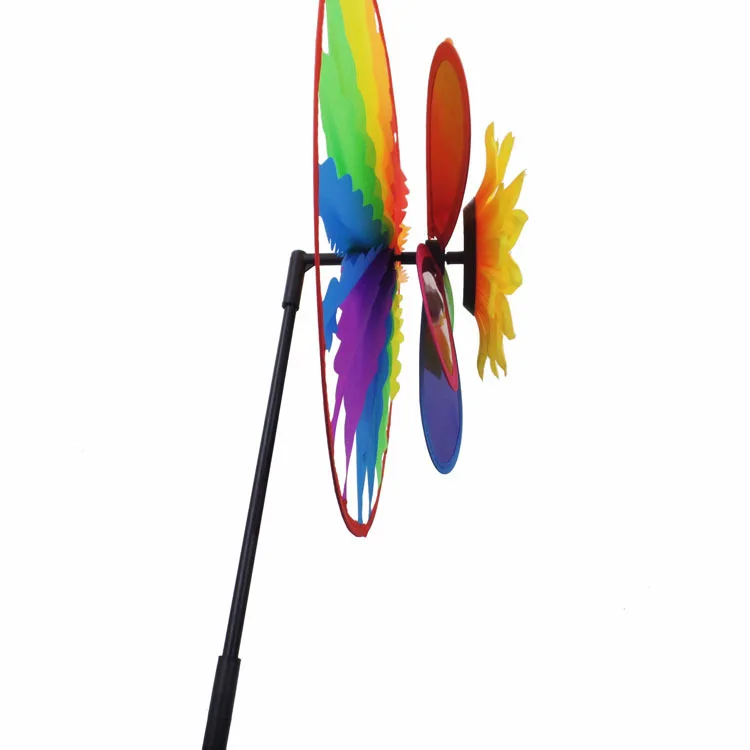 
Ningbo HUALONG bicycle accessories lovely handlebar kids bicycle windmills 