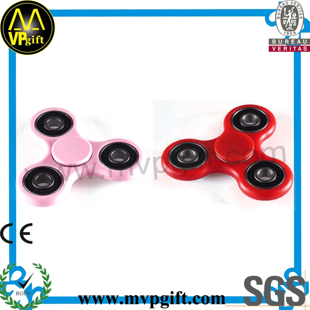 Высококачественный ручной Спиннер из нержавеющей стали красного цвета