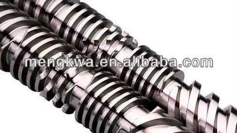 SJ65/33 CONICAL TWIN SCREW PLASTIC EXTRUDER FROM PVC POWDER TO PLASTIC PIPE PROFILE PLATE CHANGE MOULD SCREW AUXILIARY MACHINERY