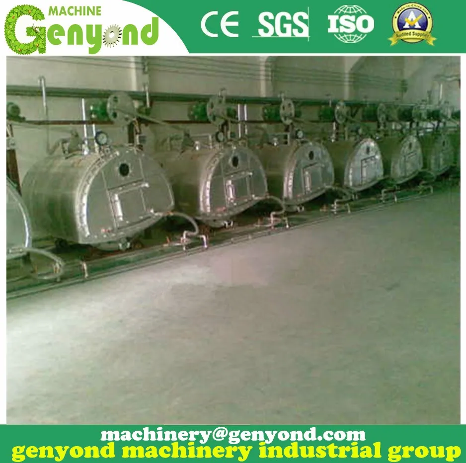 
Factory supply 100tpd fully automatic jaggery plant 