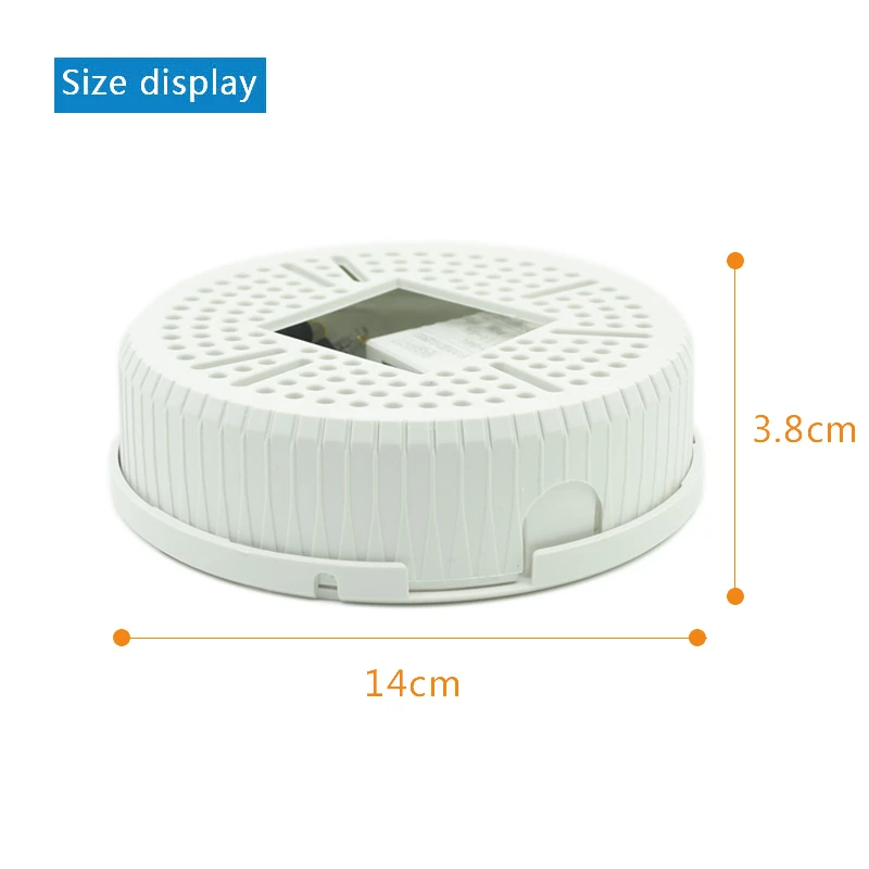 Пластиковая настенная база с замкнутым контуром POE распределитель питания адаптер 24 В/12 В/48 В/пустая коробка/купольная база камеры кронштейн CCTV