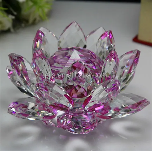 Crystal Lotus Wedding Gifts ,Glass Lotus