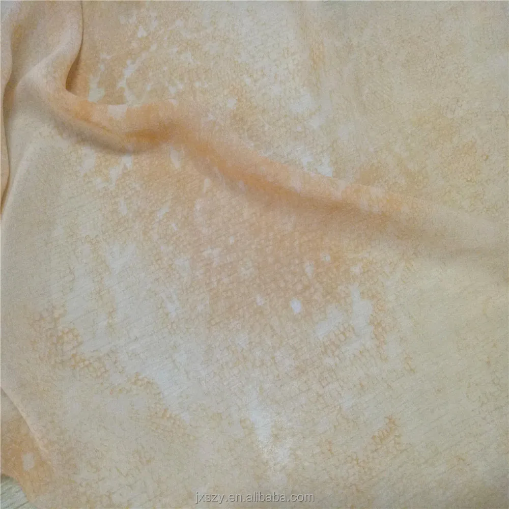 Chiffon Georgette Fabric Silk Sarees plain dyed 100% silk georgette fabric