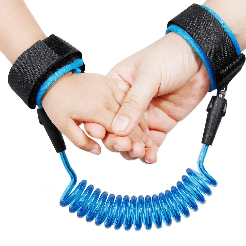 
Adjustable Toddler Safety Kid Walking Strap Flexible Hand Rope Anti Lost Wrist 