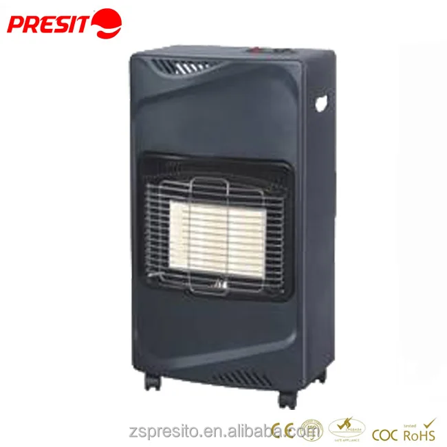 Тонкий газовый комнатный обогреватель