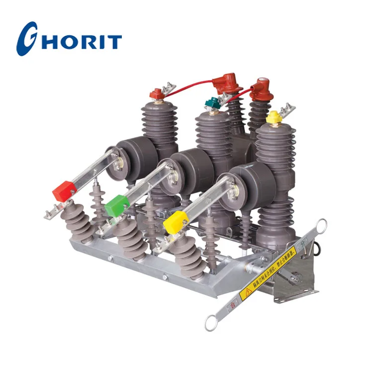 Выключатель наружного монтажа на стойке CE ISO9001, выключатель 630A 15KV 24kv, выключатель