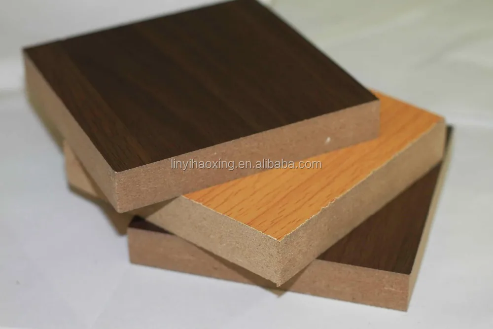 
mdf sheet prices/Melamine particle board /Melamine MDF 