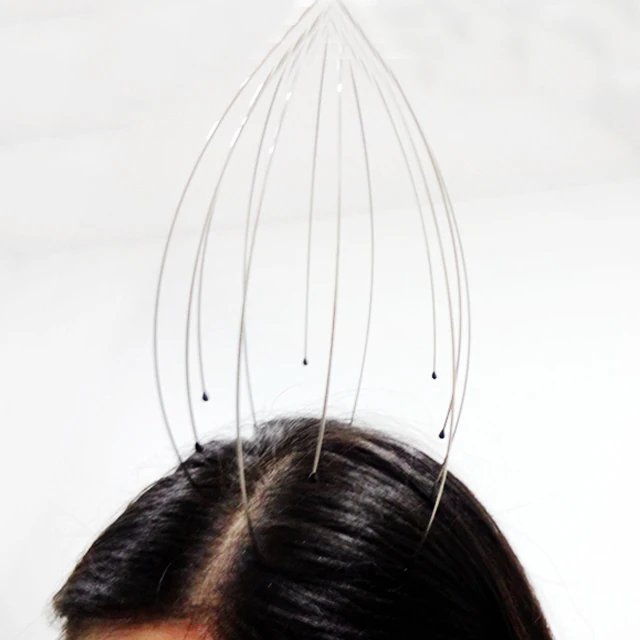 
Deep Relaxation electric vibrating head massager 