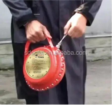 China Fire extinguishing bomb