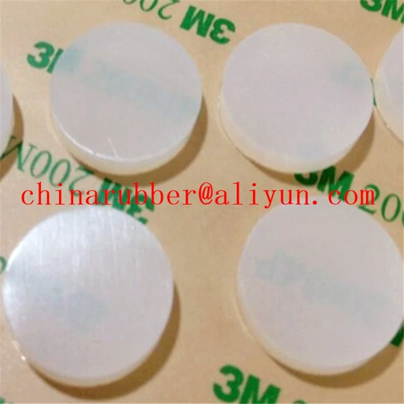 Прозрачный задний фонарь/противоскользящие резиновые ножки самоклеящийся силиконовый по индивидуальному заказу 10000 шт. литье порта Циндао CN;SHN GF-017 gofai