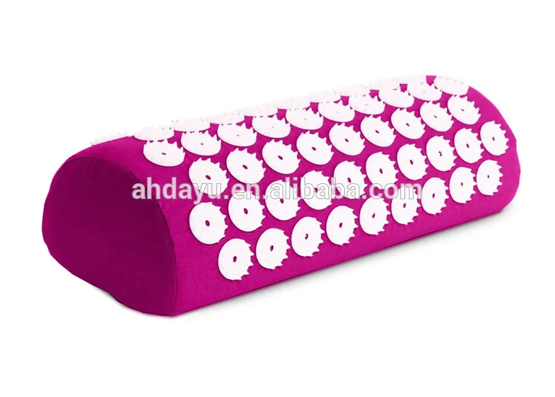 Acupressure Mat and Pillow Set for Back/Neck Pain Relief and Muscle Relaxation