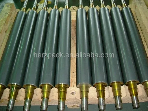 Man Roland spare parts ceramic anilox roller